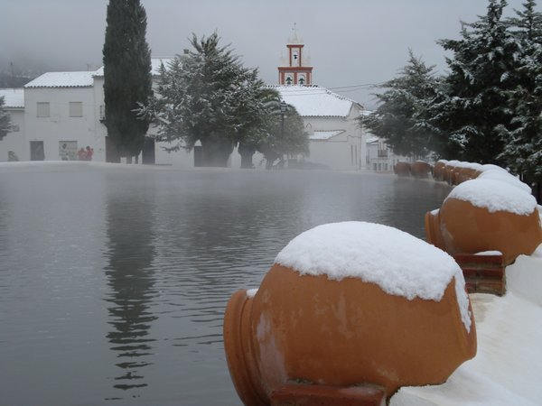 La Laguna Nevada (Invierno 2010)