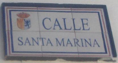 Calle Santa Marina